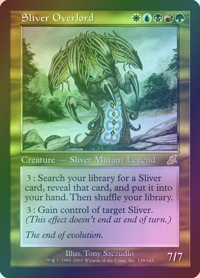 Sliver Overlord (SCG) (139) / Foil