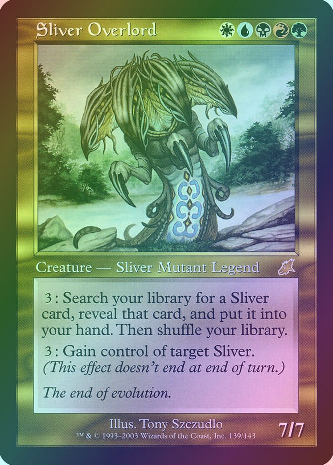 Sliver Overlord (SCG) (139) / Foil