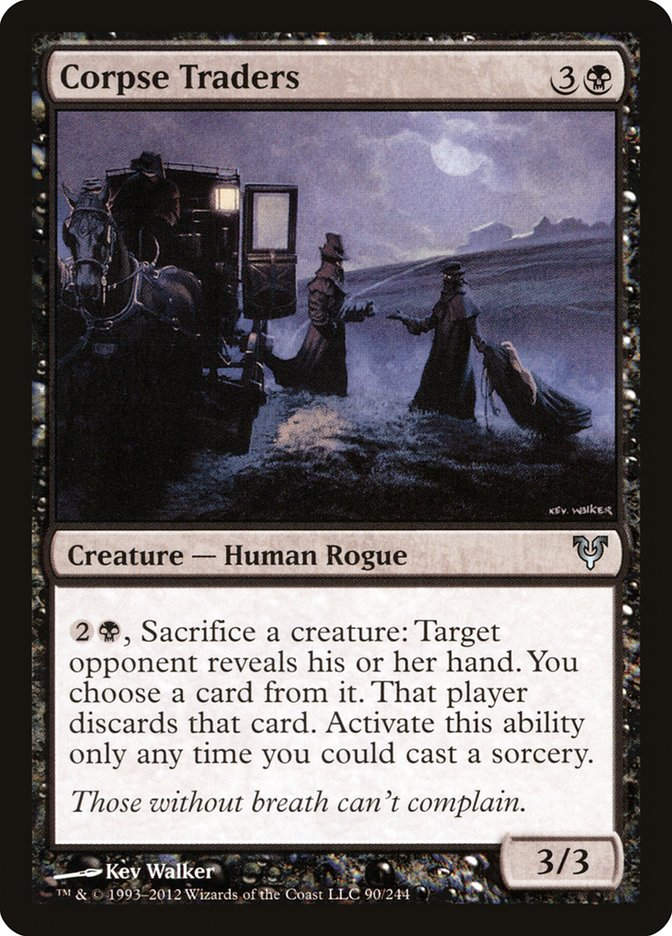 Corpse Traders (AVR) (90)