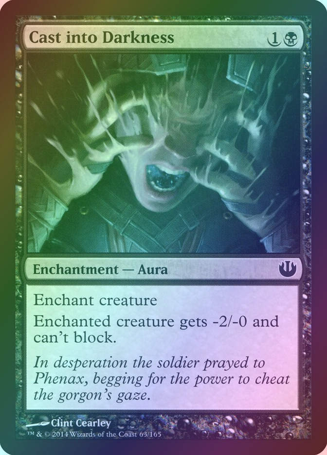 Cast into Darkness (JOU) (63) / Foil
