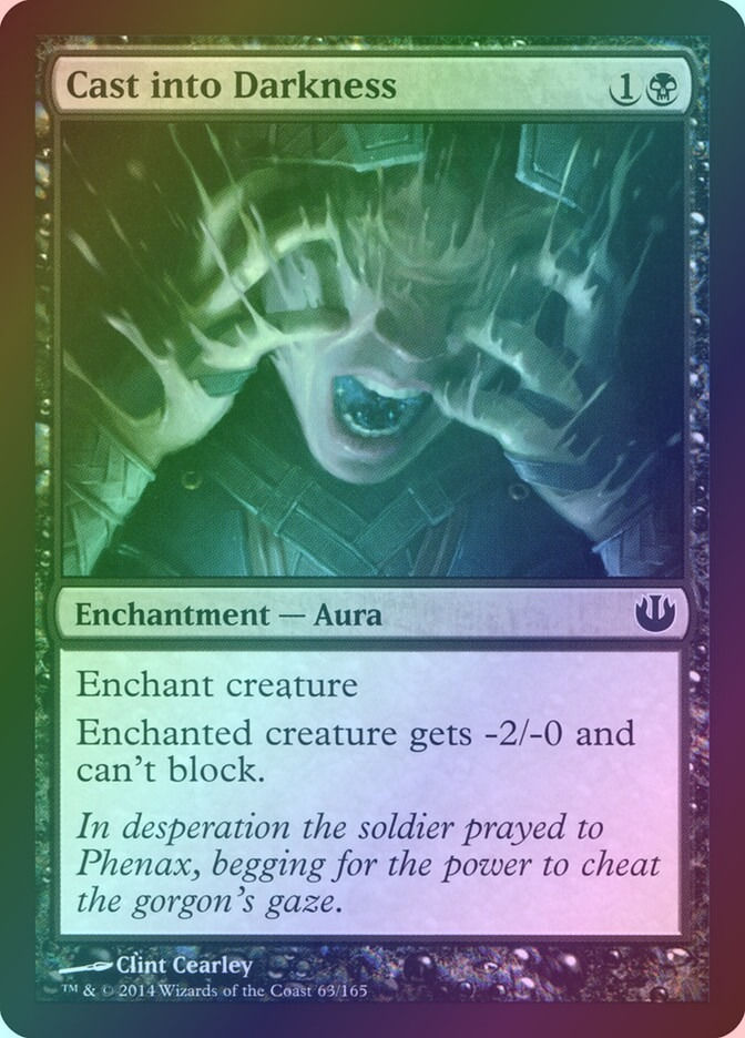 Cast into Darkness (JOU) (63) / Foil