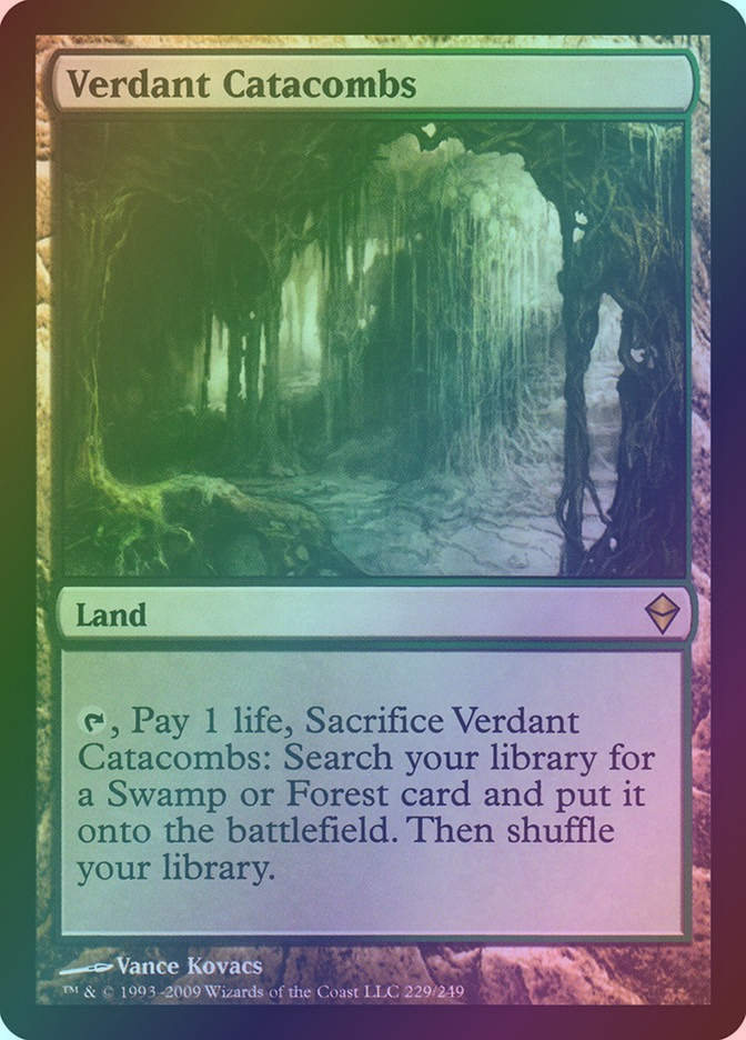 Verdant Catacombs (ZEN) (229) / Foil