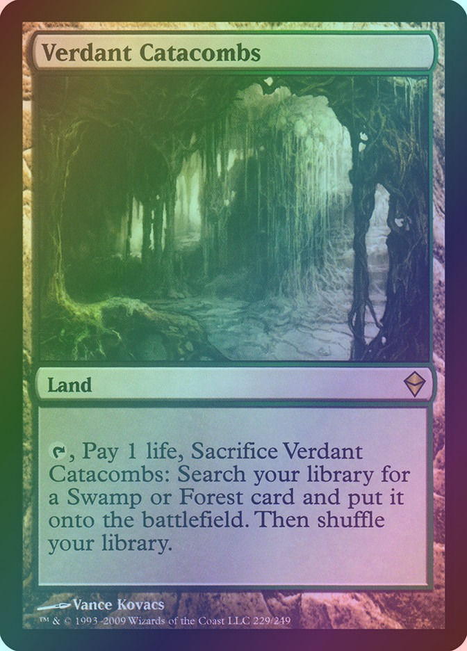 Verdant Catacombs (ZEN) (229) / Foil