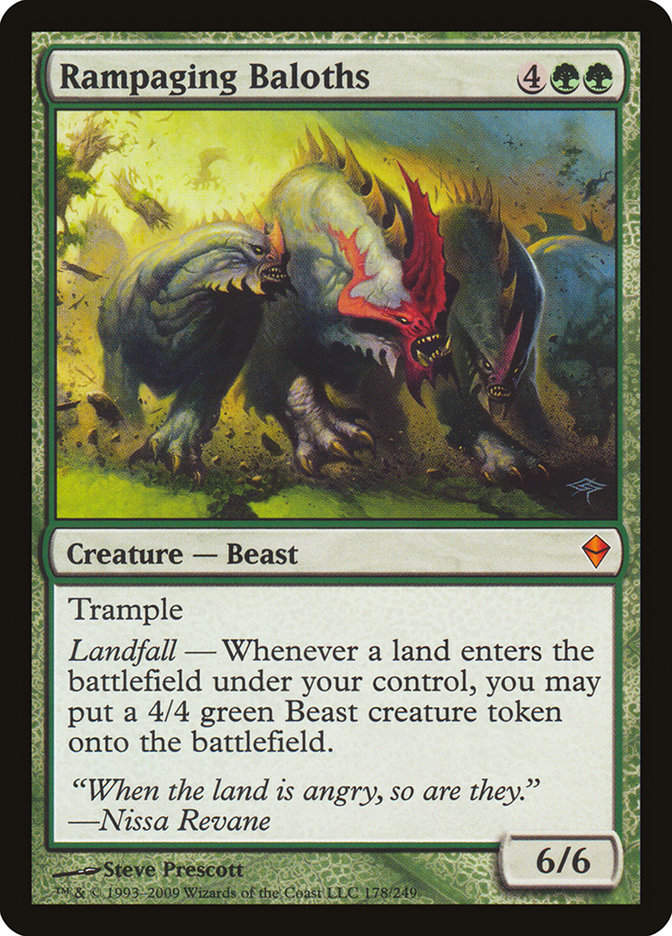 Rampaging Baloths (zen)