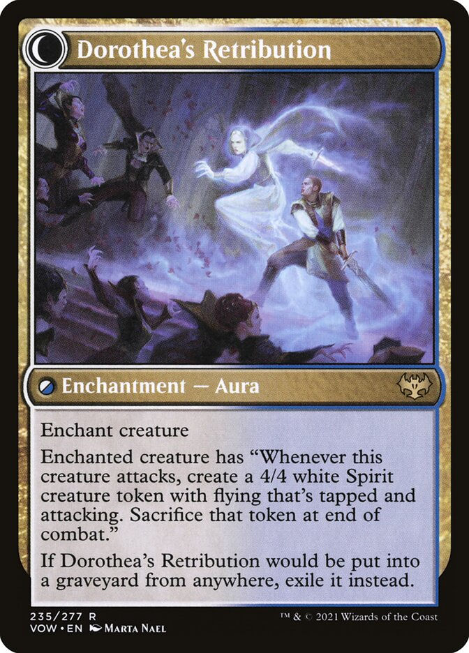 Dorothea, Vengeful Victim // Dorothea's Retribution (VOW) (235) — cara 2 de 2