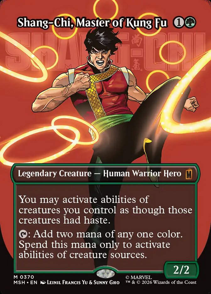 Shang-Chi, Master of Kung Fu (MSH) (370) / Borderless