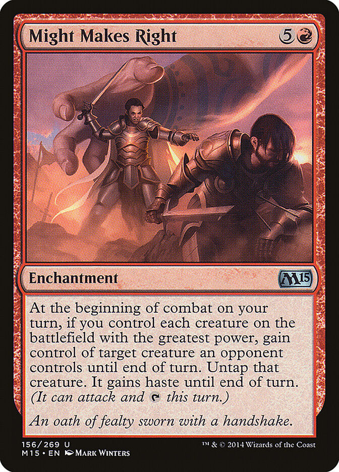 Might Makes Right (M15) (156)