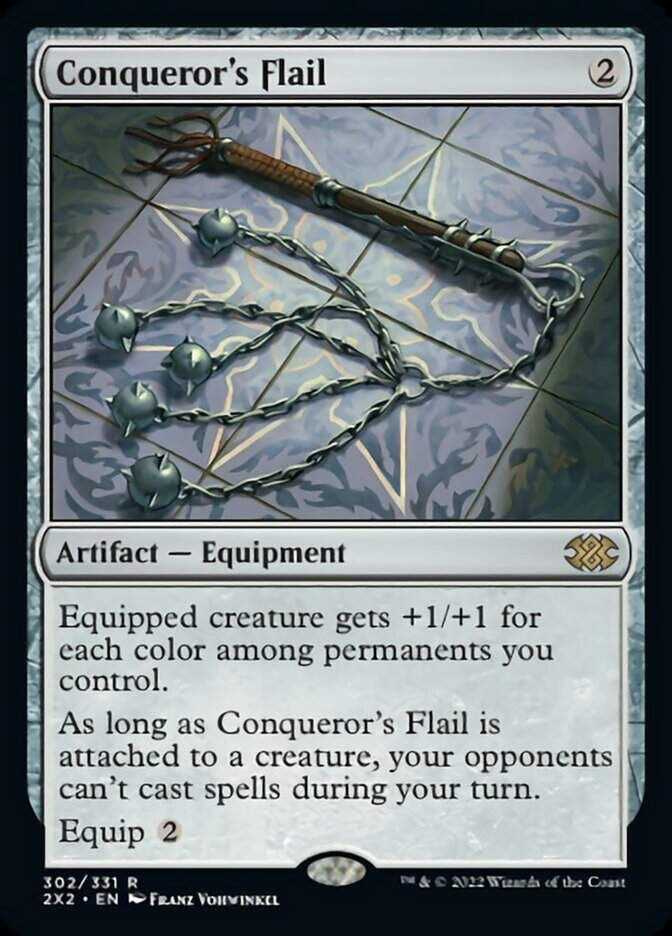 Conqueror's Flail (2X2)