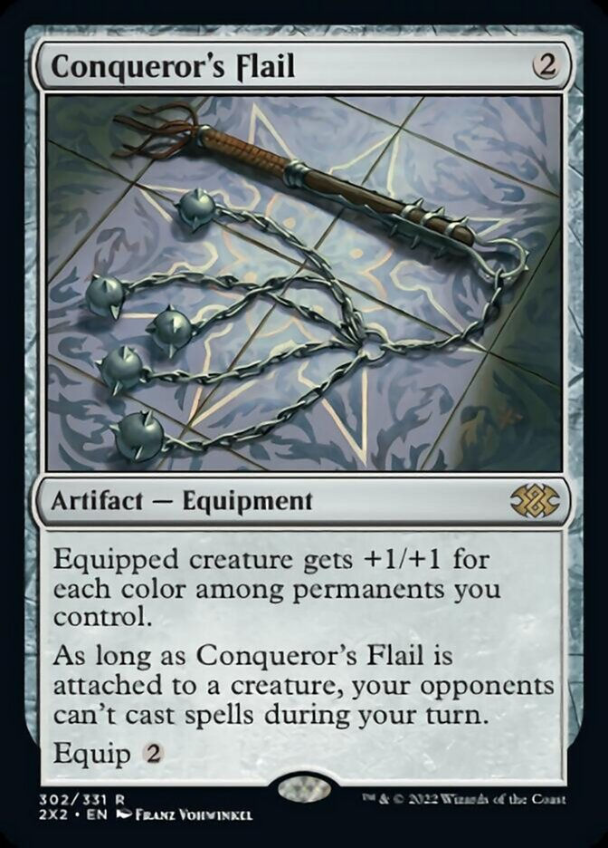 Conqueror's Flail (2X2)