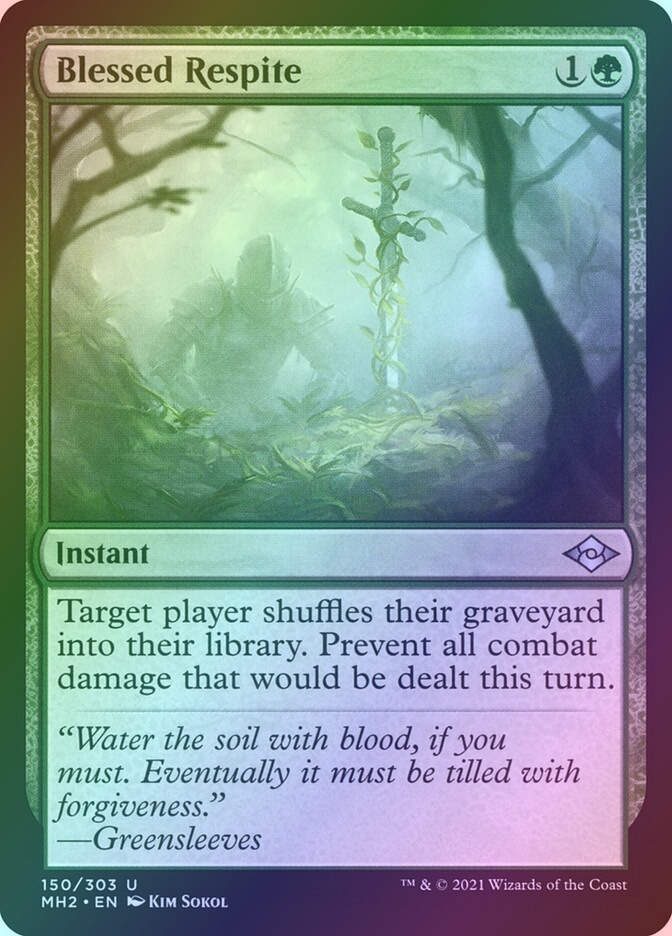 Blessed Respite (MH2) (150) / Foil