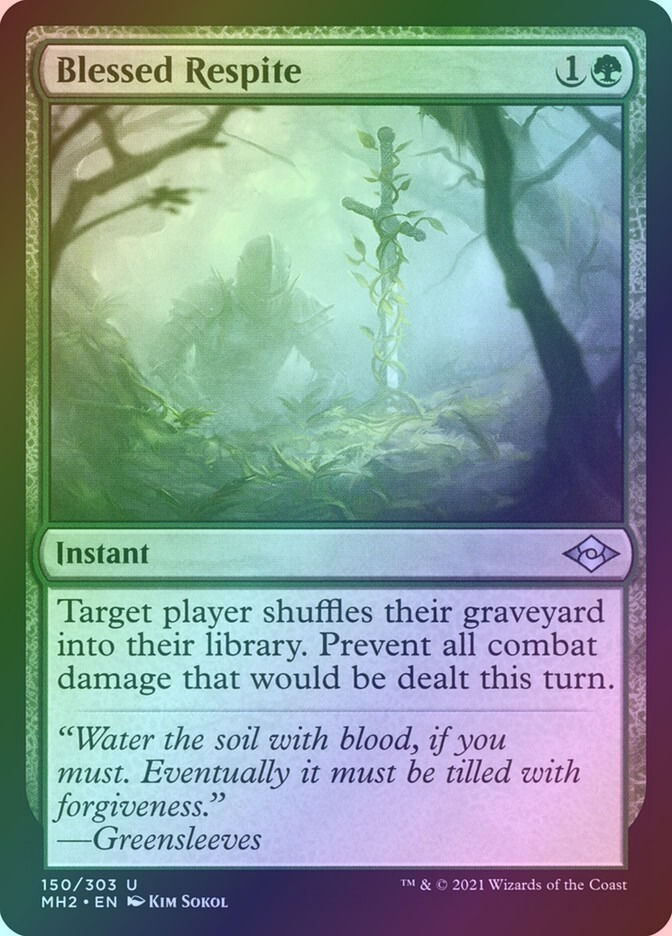 Blessed Respite (MH2) (150) / Foil