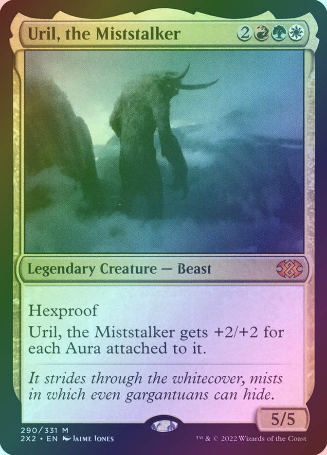 Uril, the Miststalker (2X2) (290) / Foil