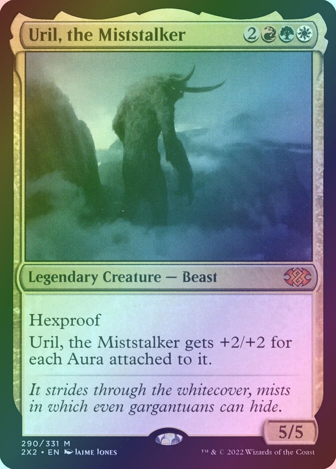 Uril, the Miststalker (2X2) (290) / Foil