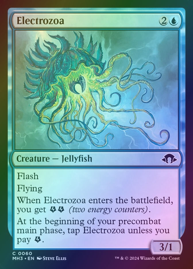 Electrozoa (MH3) (60) / Foil