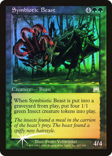 Symbiotic Beast (ONS) / Foil
