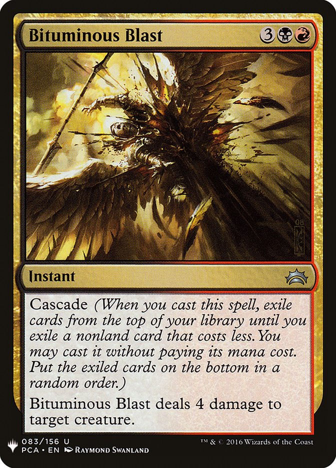 Bituminous Blast (MYS)