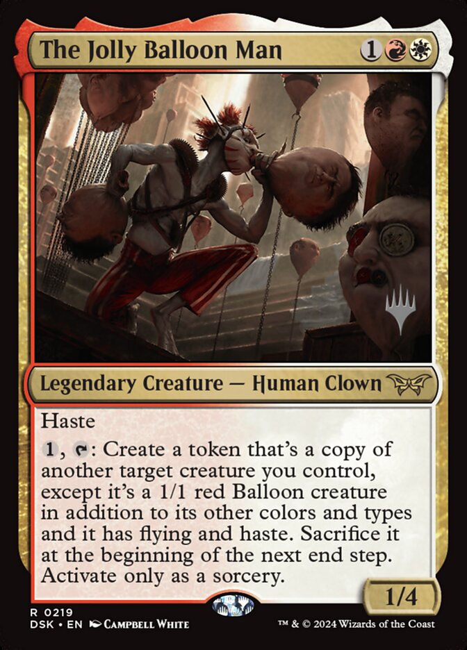 The Jolly Balloon Man (PDSK) (219p)