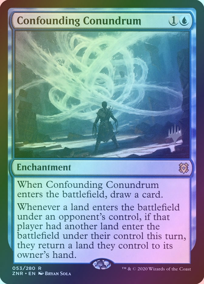 Confounding Conundrum (PZNR) (53p) / Foil