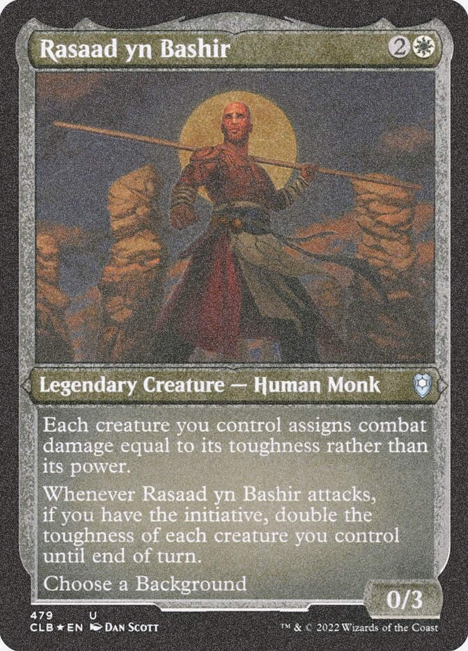 Rasaad yn Bashir (CLB) (479) / Foil Etched