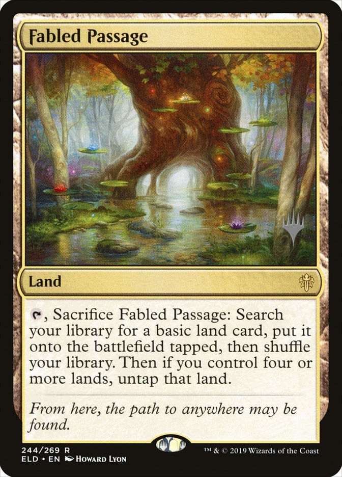 Fabled Passage (PELD) (244p)