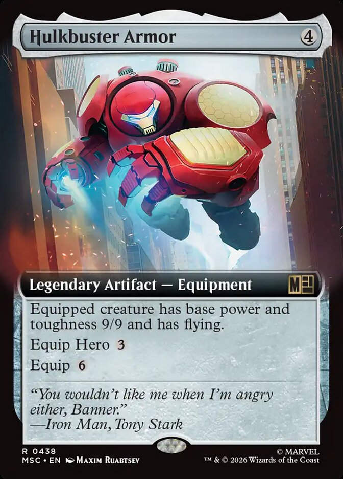 Hulkbuster Armor (MSC) (438) / Extended Art