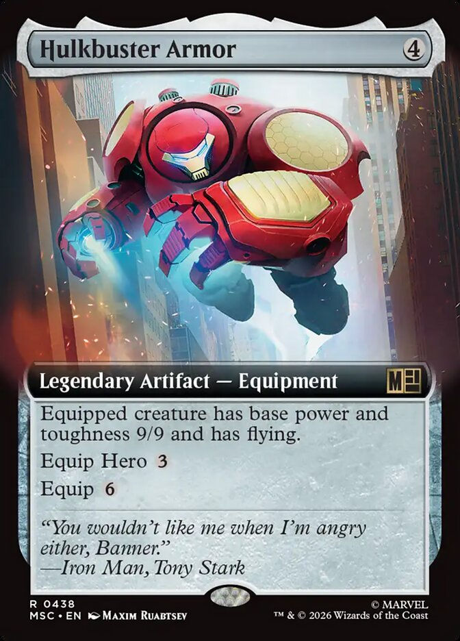 Hulkbuster Armor (MSC) (438) / Extended Art