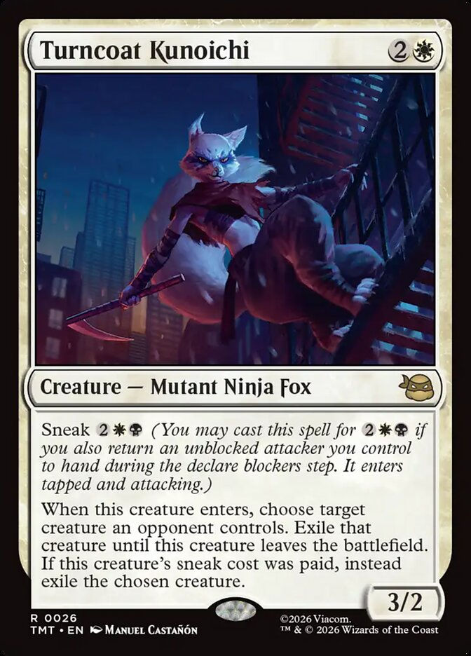 Turncoat Kunoichi (TMT) (26)