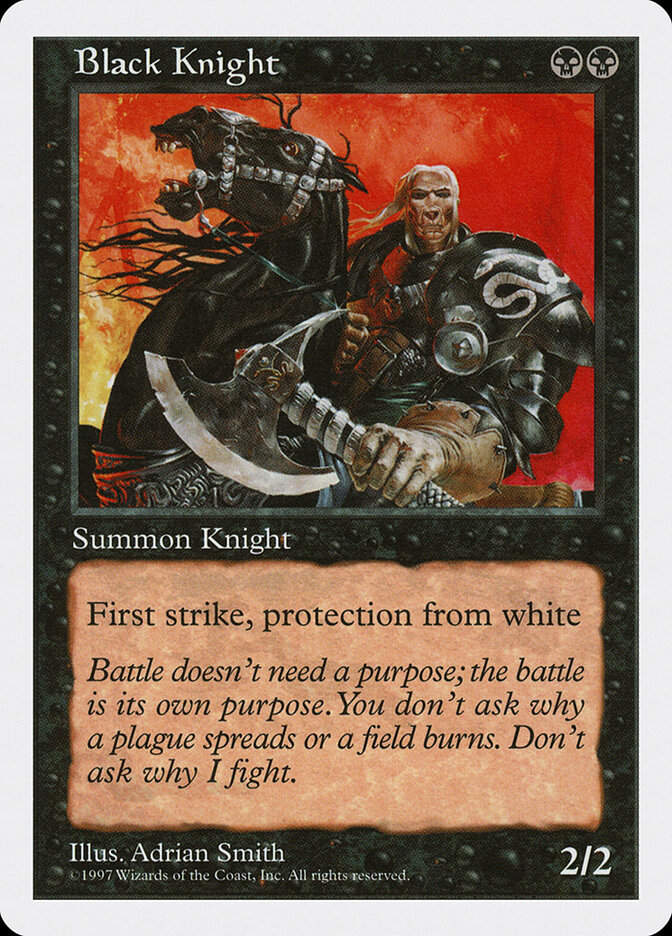 Black Knight (5ED) (143)