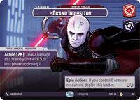 Grand Inquisitor - Hunting the Jedi (Showcase) (SOR_#261)