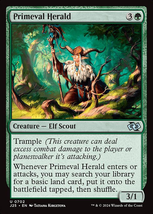 Primeval Herald (J25) (702)