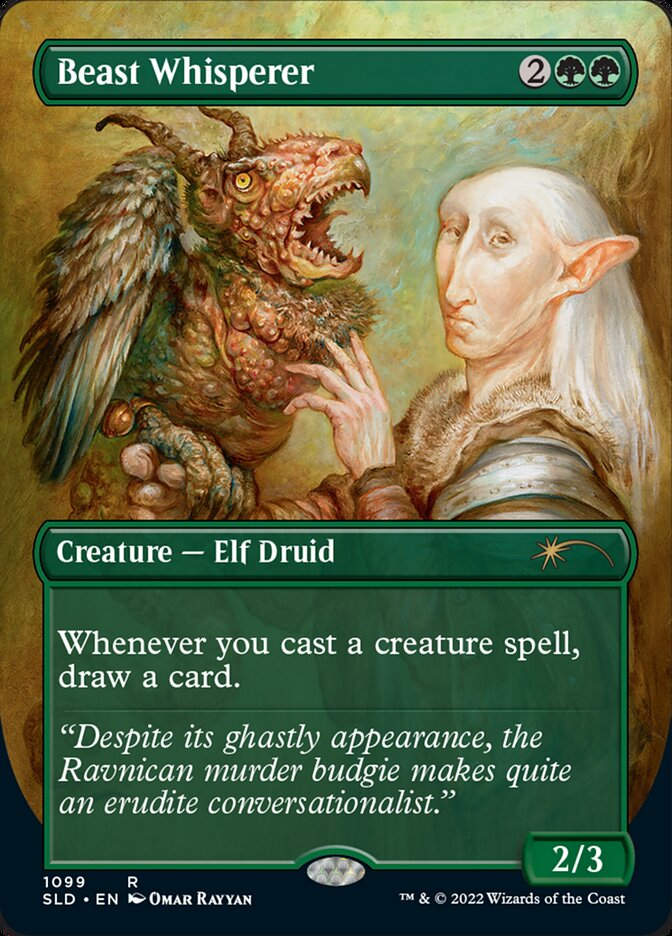 Beast Whisperer (SLD) (1099) / Borderless