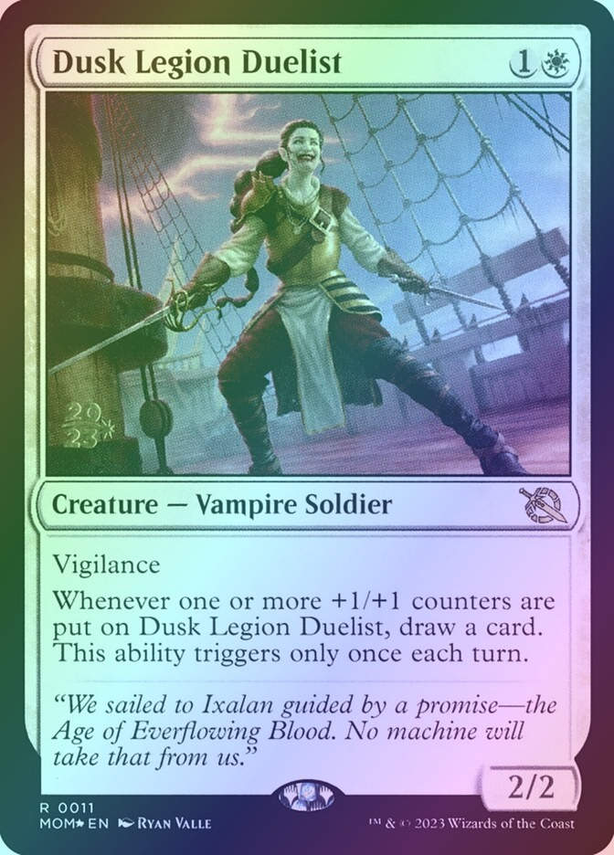 Dusk Legion Duelist (PMOM) (11s) / Foil