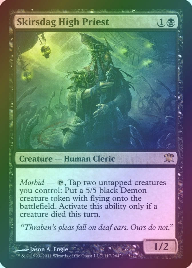 Skirsdag High Priest (ISD) (117) / Foil