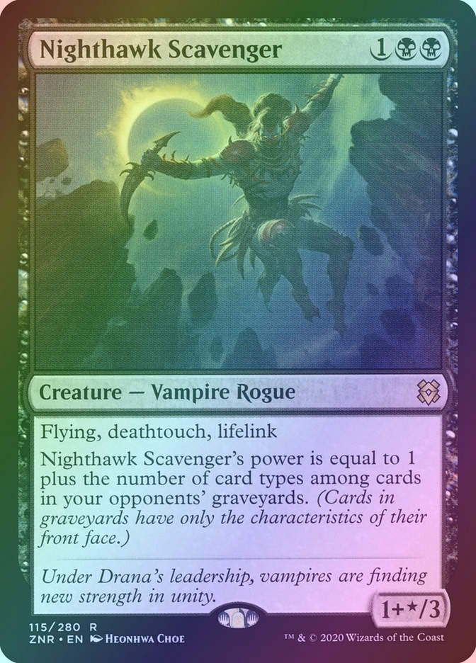 Nighthawk Scavenger (ZNR) (115) / Foil