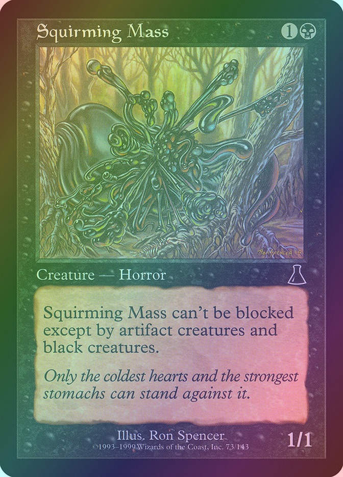Squirming Mass (UDS) (73) / Foil