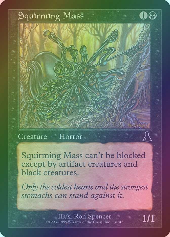 Squirming Mass (UDS) (73) / Foil