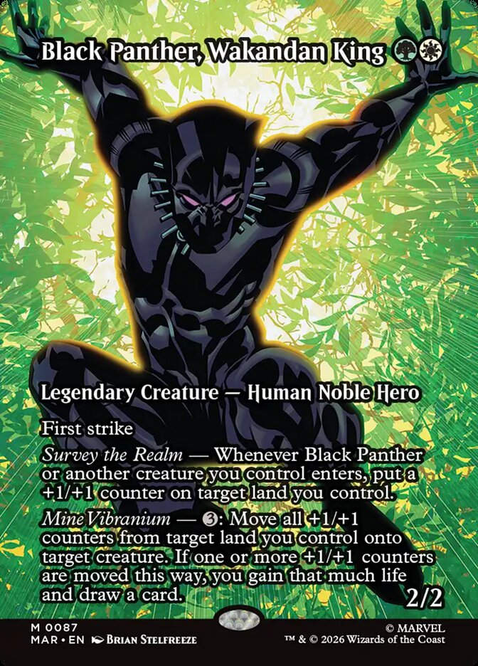 Black Panther, Wakandan King (MAR) (87)