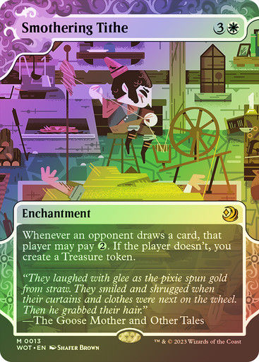 Smothering Tithe (wot) / Foil