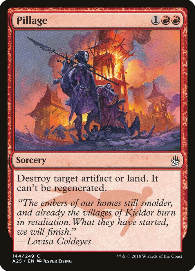 Pillage (A25) (144)