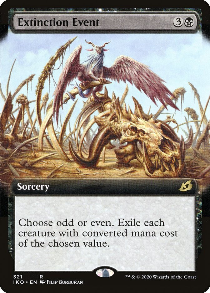 Extinction Event (IKO) (321) / Extended Art