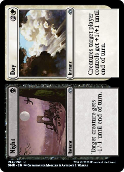 Night // Day (DMR)