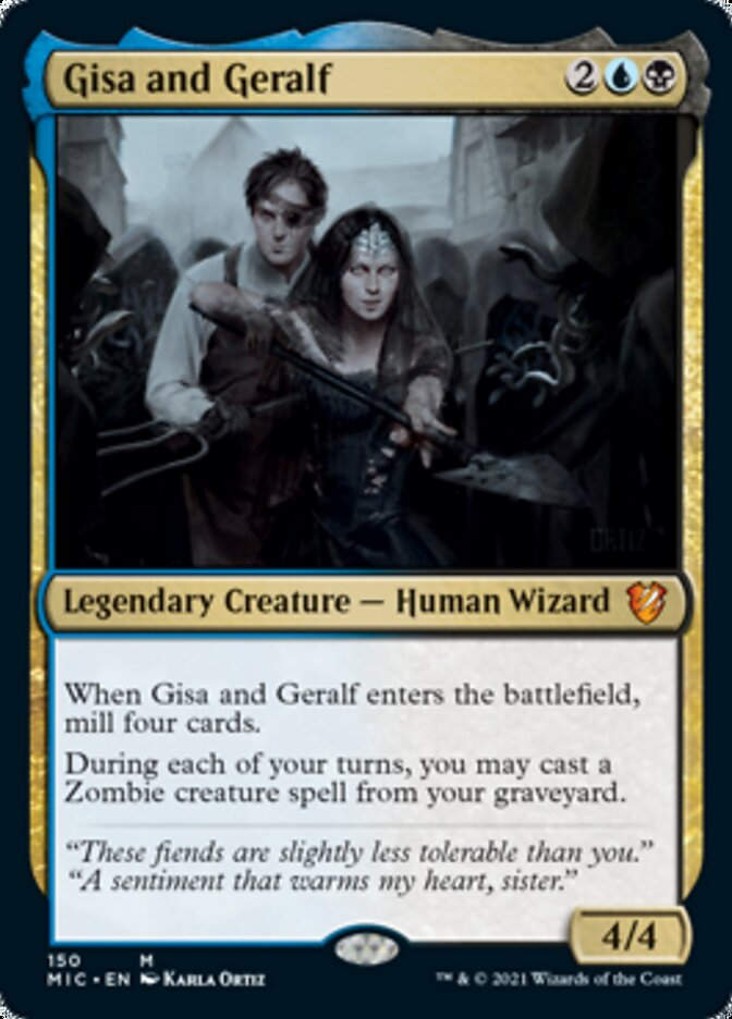 Gisa and Geralf (MIC)