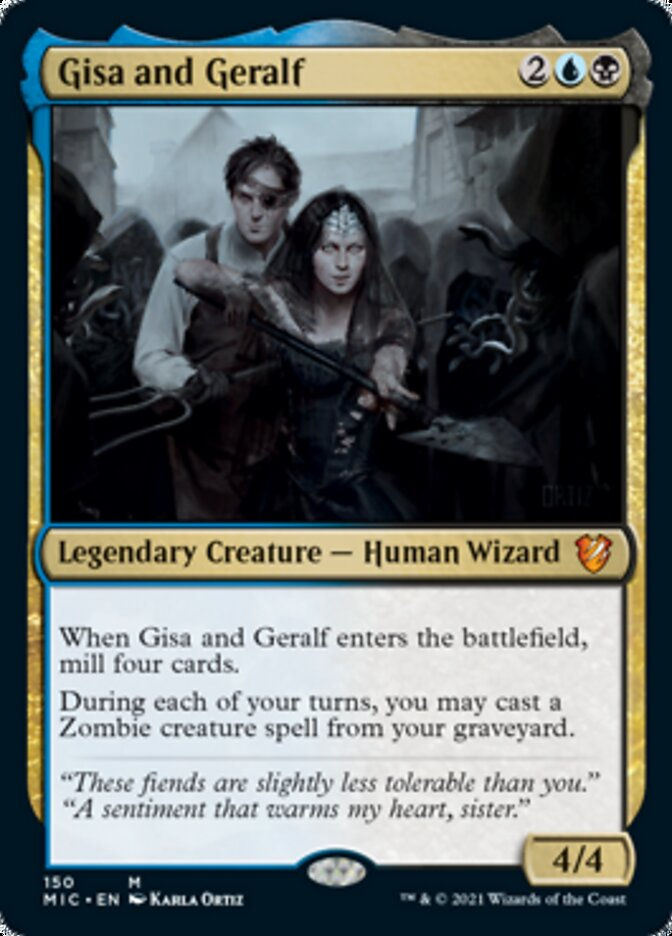 Gisa and Geralf (MIC)