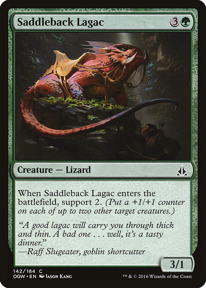 Saddleback Lagac (OGW) (142)