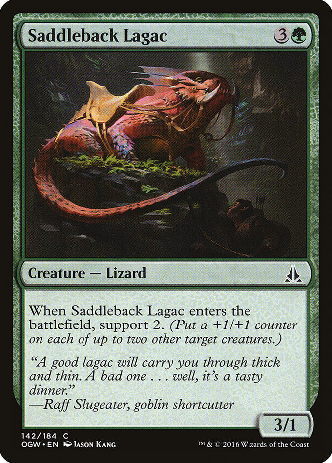 Saddleback Lagac (OGW) (142)