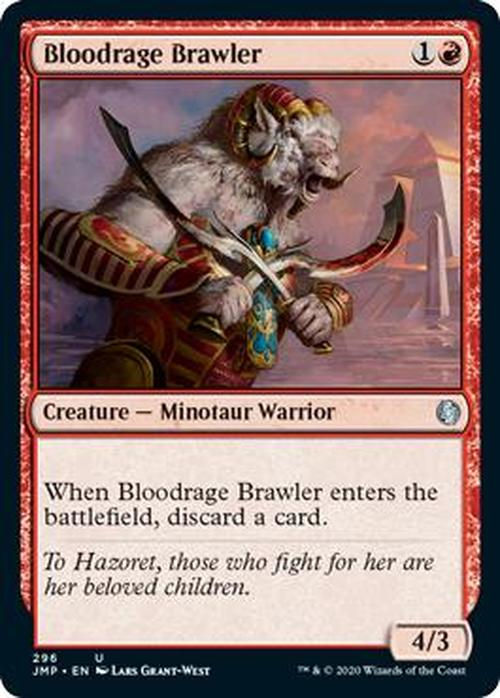 Bloodrage Brawler (JMP)