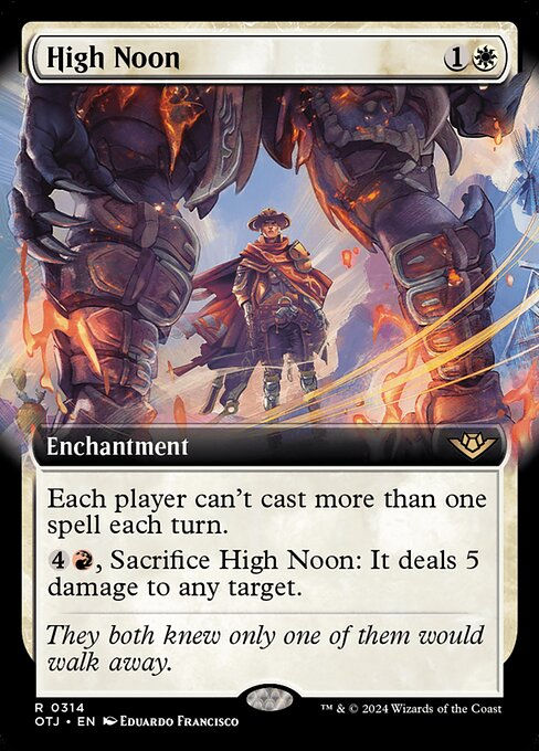 High Noon (otj) (314) / Extended Art