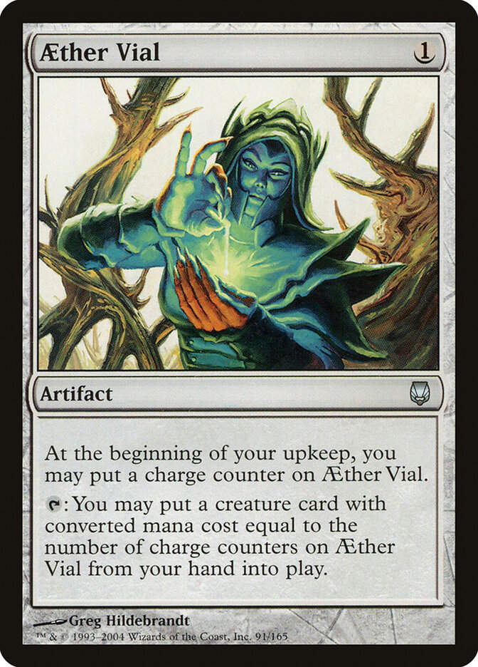 Aether Vial (DST) (91)