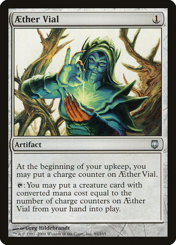 Aether Vial (DST) (91)