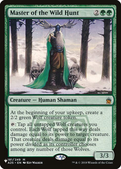 Master of the Wild Hunt (PLST) (A25-181)